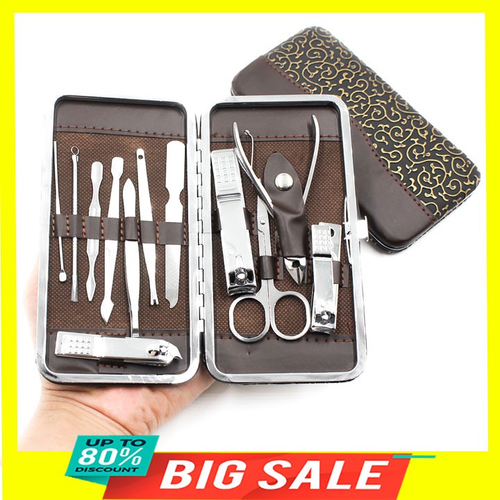 Bộ cắt móng tay 12 món