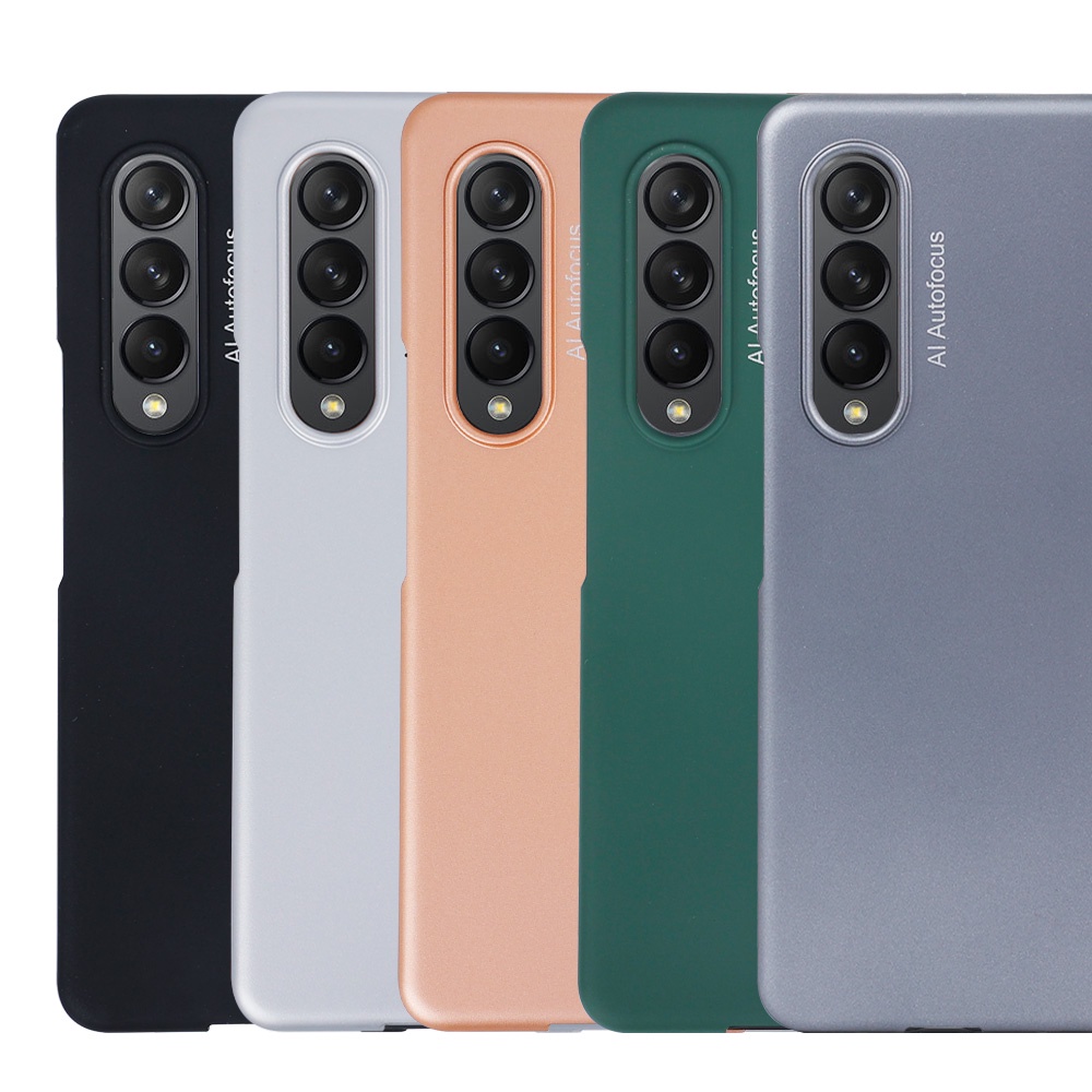 Ốp Điện Thoại Silicon Dẻo Siêu Mỏng Chống Sốc Cho Samsung Galaxy Z Fold 3 1 Cái