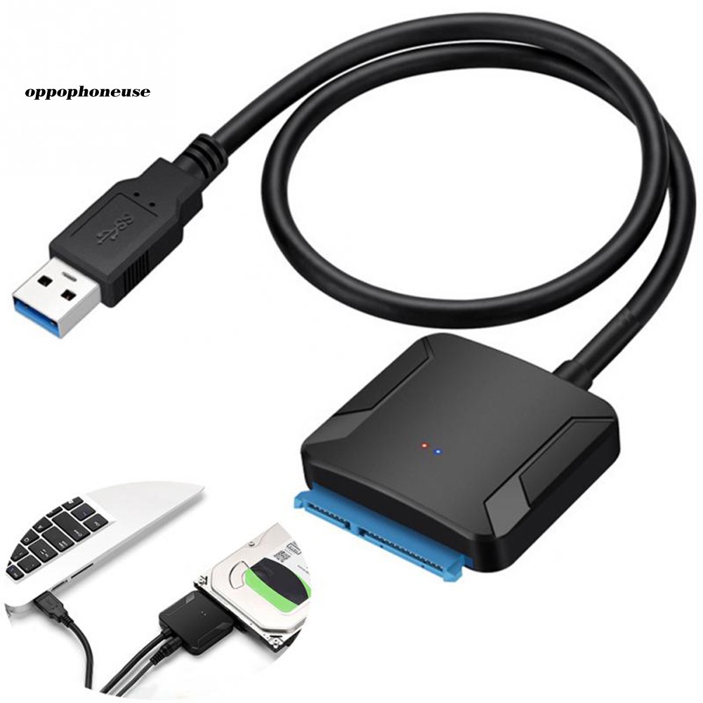 【OPHE】Cáp Chuyển Đổi Sata Sang Usb 3.0 Cho Ổ Cứng Hdd 2.5/3.5inch