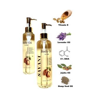 Body Oil BHA SAVANT