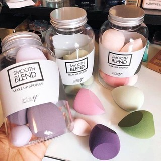 MÚT TÁN KEM SMOOTH BLEND chỉ về màu hồng