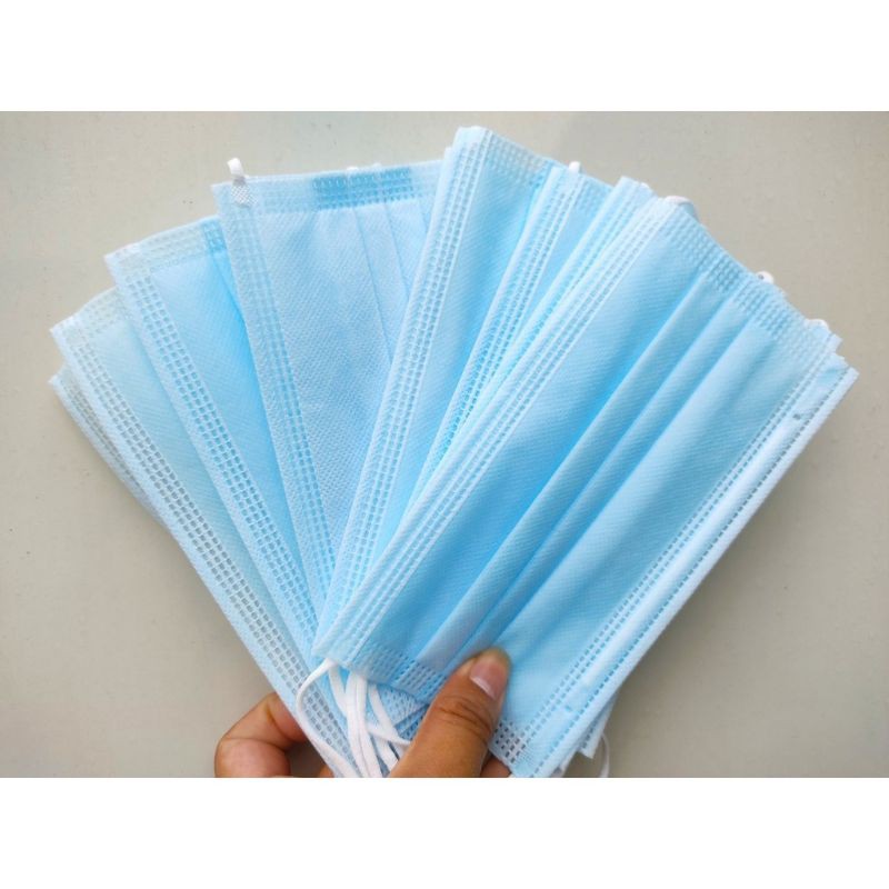 Hộp 50 chiếc khẩu trang y tế 4 lớp kháng khuẩn nhiều màu | BigBuy360 - bigbuy360.vn