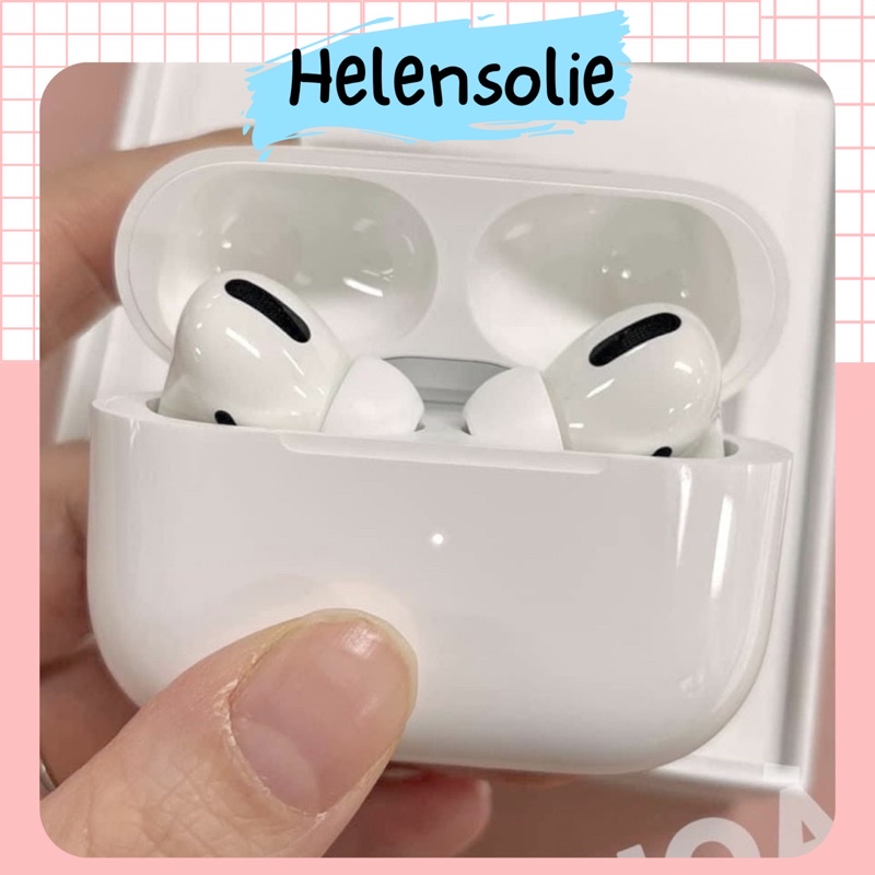 Tai Nghe Bluetooth Pro Phiên Bản Âm Thanh Hay Pin 5h Chống Ồn Xuyên Âm Định Vị Đổi Tên Kết Nối Bluetooth Mọi Dòng Máy