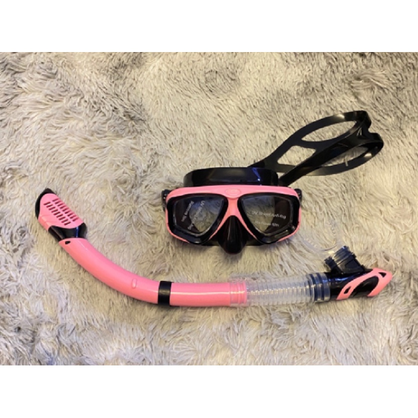 GOWIN kính lặn người lớn sử dụng mặt nạ lặn bộ đồ lặn lặn kính bơi snorkel mask diving goggles kính cường lực