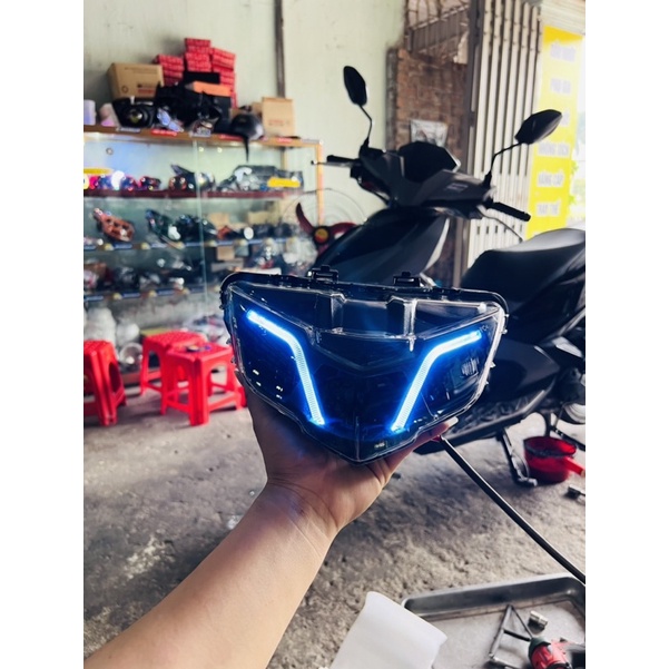 Zipad V2 Ex2019 mod demi đổi màu+ mạch led zin 219