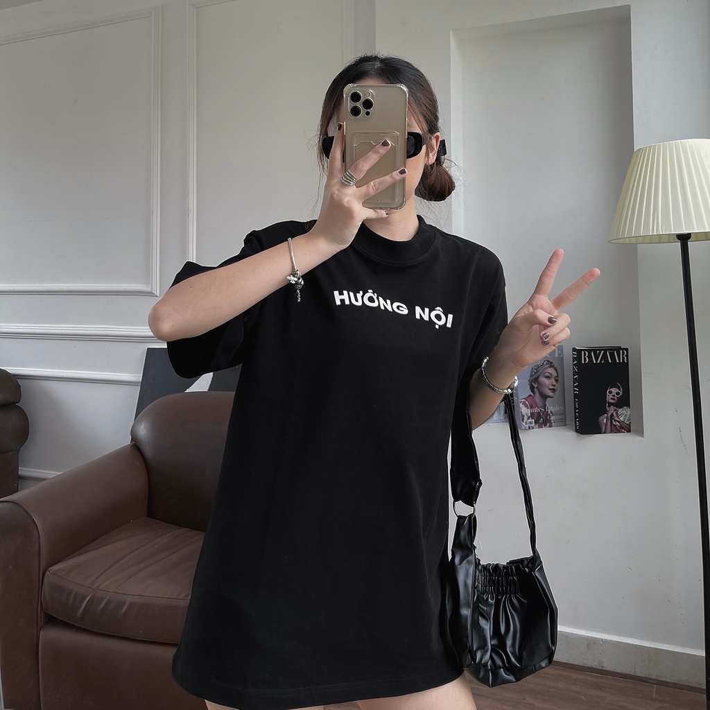 Áo thun Hướng Nội - Đen  - Introvert Boy Club