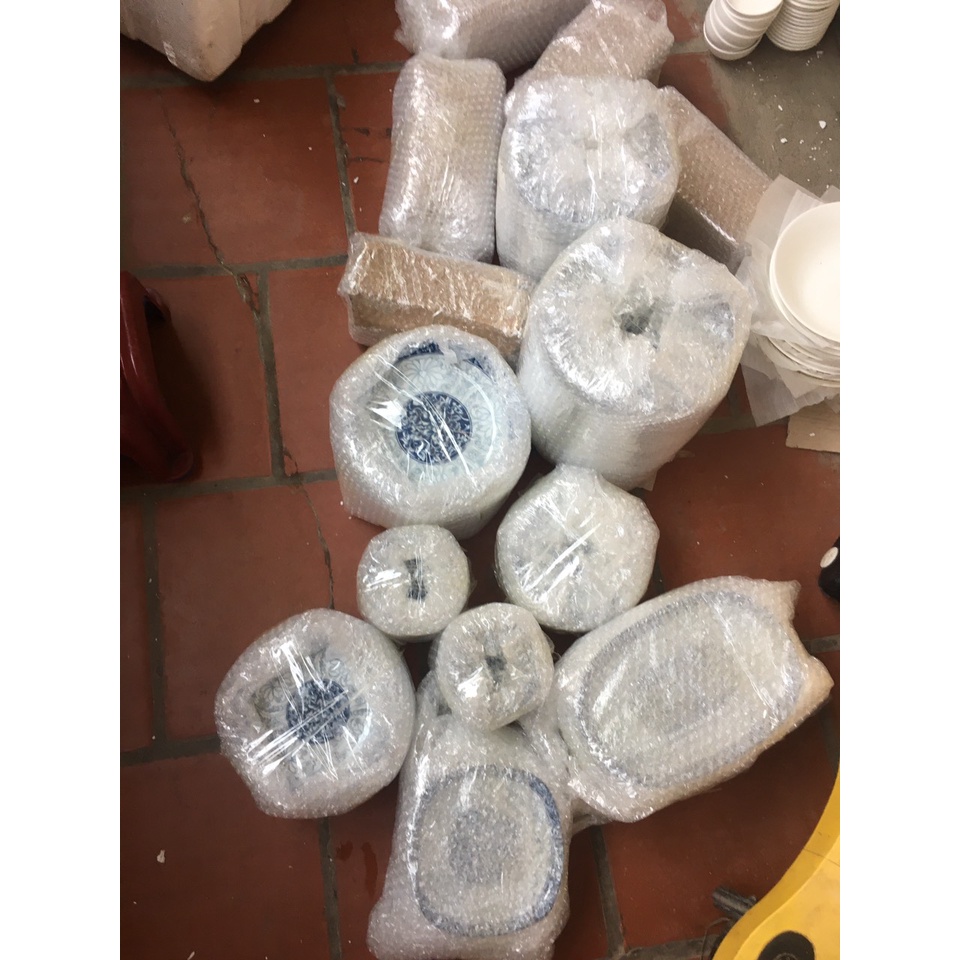 Bát Đĩa Bát Tràng Đủ kích thước các loại hàng loại 1