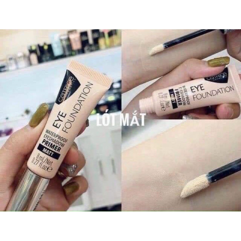 🎏Kem Lót Mắt #Catrice Eye Foundation