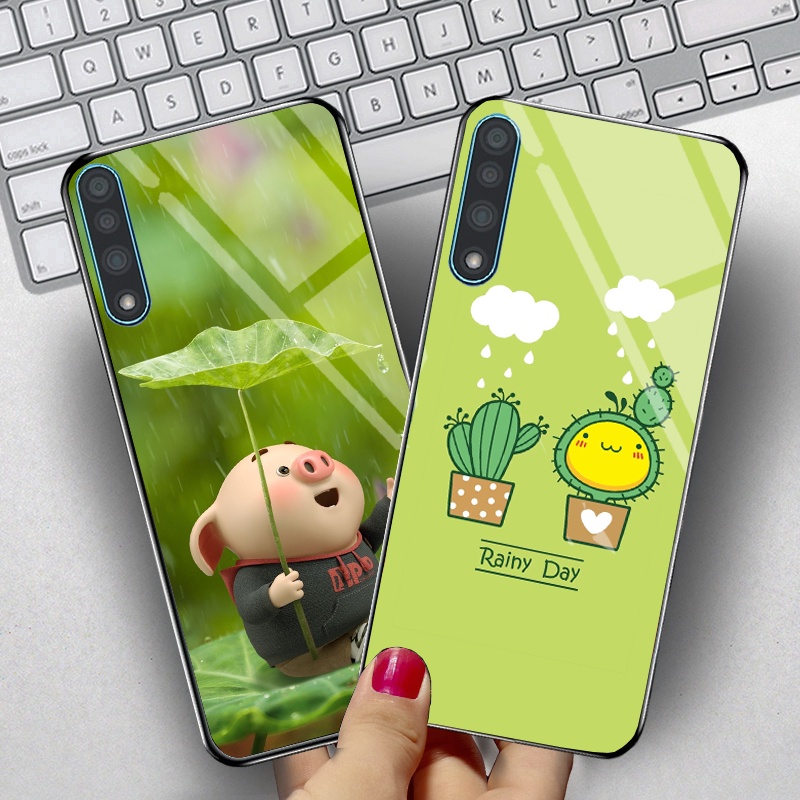 ỐP Vsmart Live mặt kính gương bóng Cao Cấp