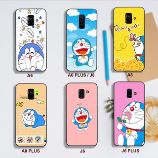 [HOT] Ốp lưng Samsung Galaxy A6 2018 - A6 Plus - A8 2018 - A8 Plus in hình Doremon