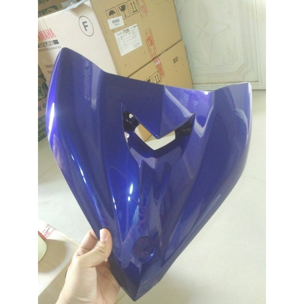 Mặt Nạ Xe Exciter 135 2011 - 2014 Màu Xanh GP - Hàng Zin