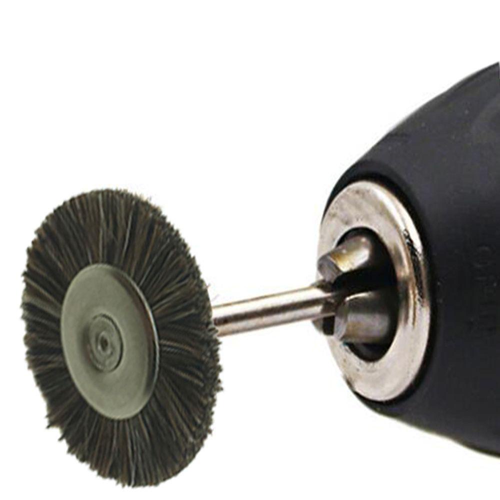 Đầu Cọ Bằng Đồng Thau Dùng Cho Máy Mài Loại Bỏ Rỉ Sét