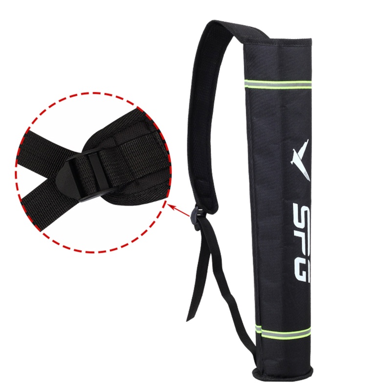 Túi Vải Oxford Đeo Vai Đựng Mũi Tên Chống Nắng Tiện Dụng