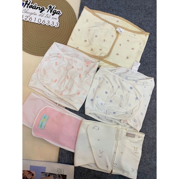 2hand set quấn tay bé sơ sinh đến max 9kg