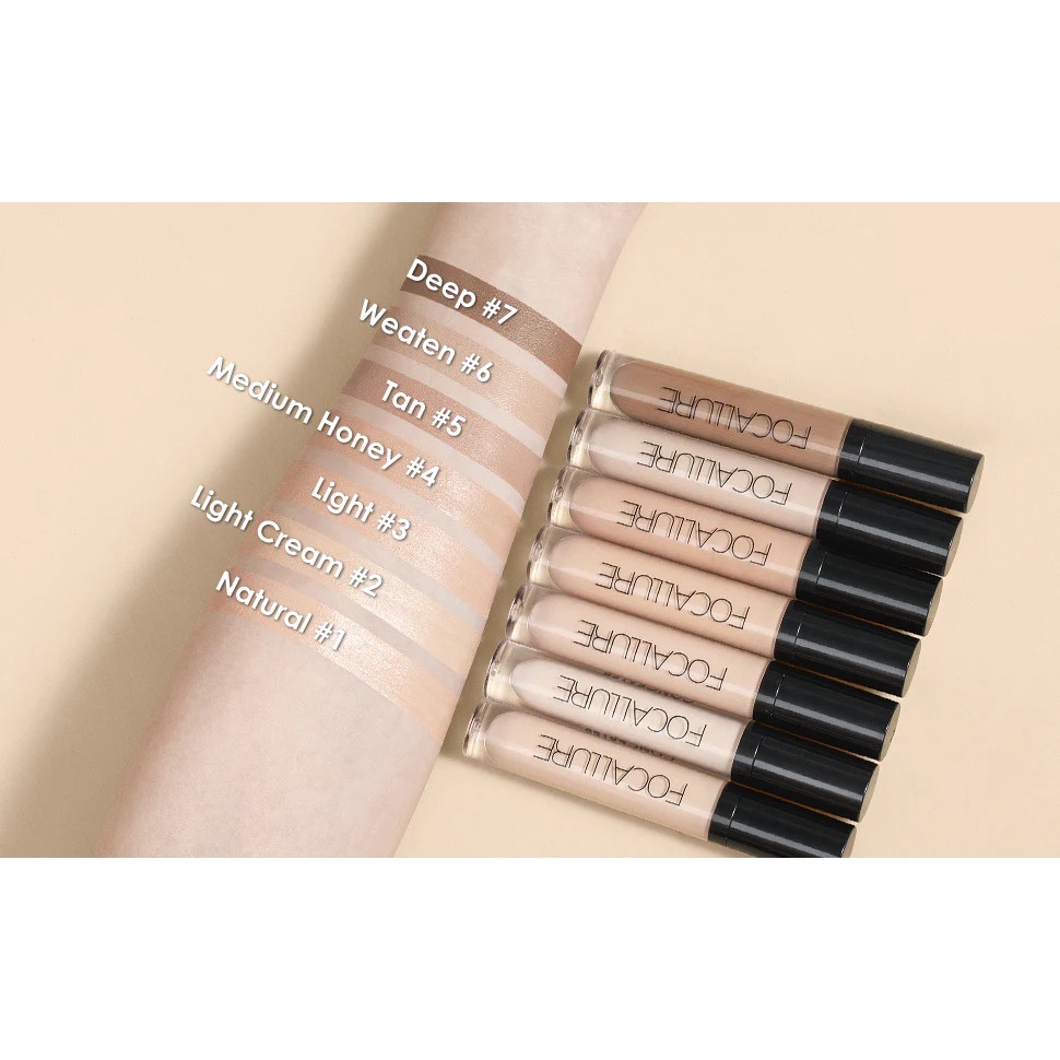 Kem Che Khuyết Điểm Hiệu Quả Cao Focallure FCLR Fix 24-HR Smooth Concealer 6g FA52