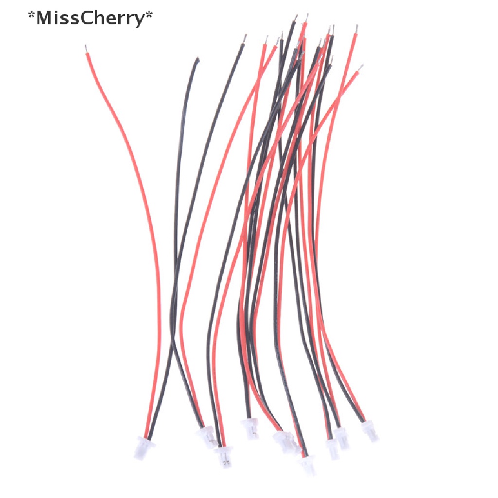 Set 10 Đầu Nối Micro JST 1.0 SH 1.0mm 2-Pin Kèm Dây Cáp 100MM Chuyên Dụng
