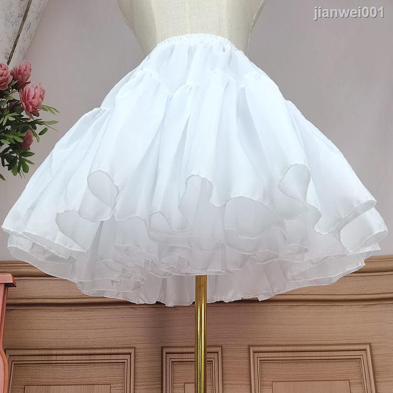 Chân váy lửng lolita chất vải cotton lụa mềm mại | BigBuy360 - bigbuy360.vn