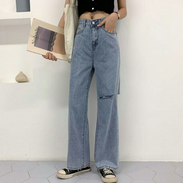 Quần jeans ulzzang