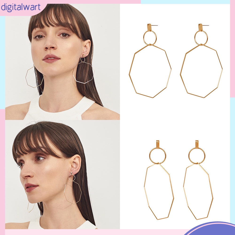 Khuyên Tai Nữ Trang Dáng Dài Tạo Hình Độc Đáo