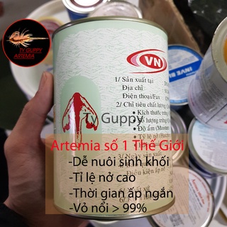 Trứng artemia vĩnh châu,artemia số 1 thế giới 10g