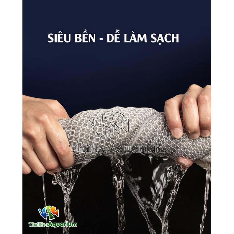 Bông lọc bể cá 8D kích thước 50x11cm, 40x30cm, 50x40cm và 120x50cm