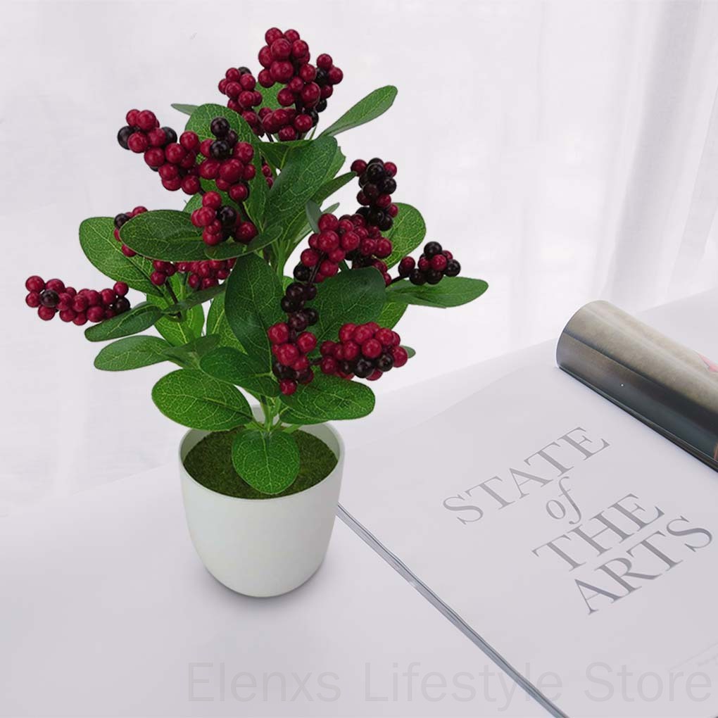 cúc họa mi giả cụm lớn cành bông Bó bông hoa giả nhiều màu sắc dùng trang trí các bữa tiệc Nhánh cây hạt cà phê giả bằng nhựa dùng trang trí nhà cửa/ văn phòng