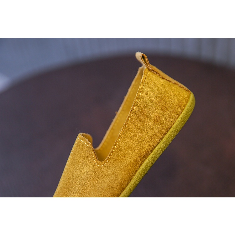 Giày vải cho bé trai và bé gái size 22-33 Giầy cho bé chất da lộn mềm nhẹ êm