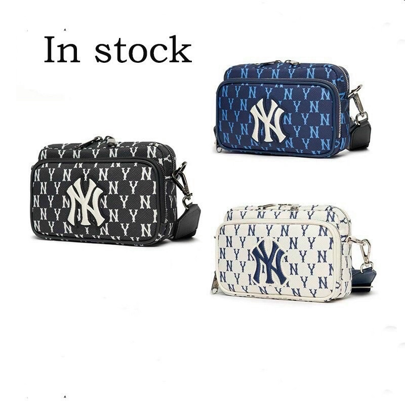 [Full Tag code] Túi đeo chéo MLb monogram mini 2 món sẵn 3 màu tqxk hàng đẹp