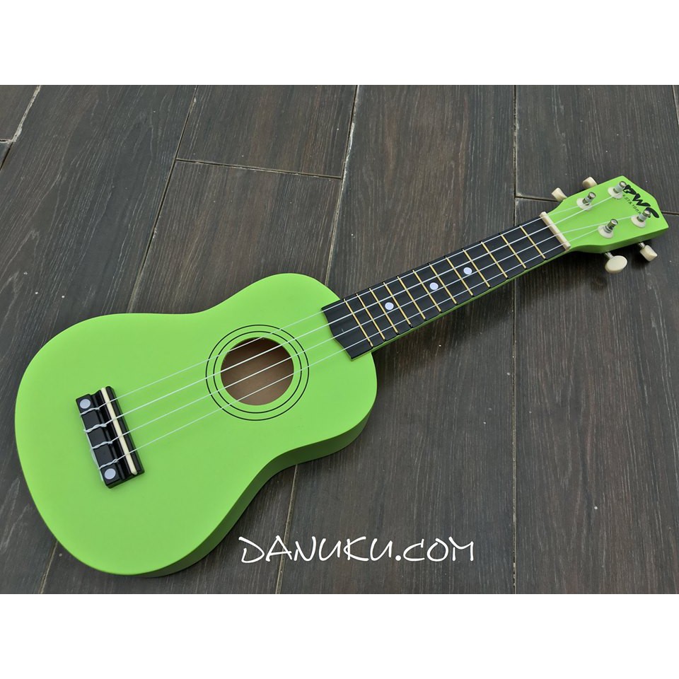 [Hàng xịn] Đàn Ukulele Chính Hãng BWS Soprano Xanh lá mới 100%