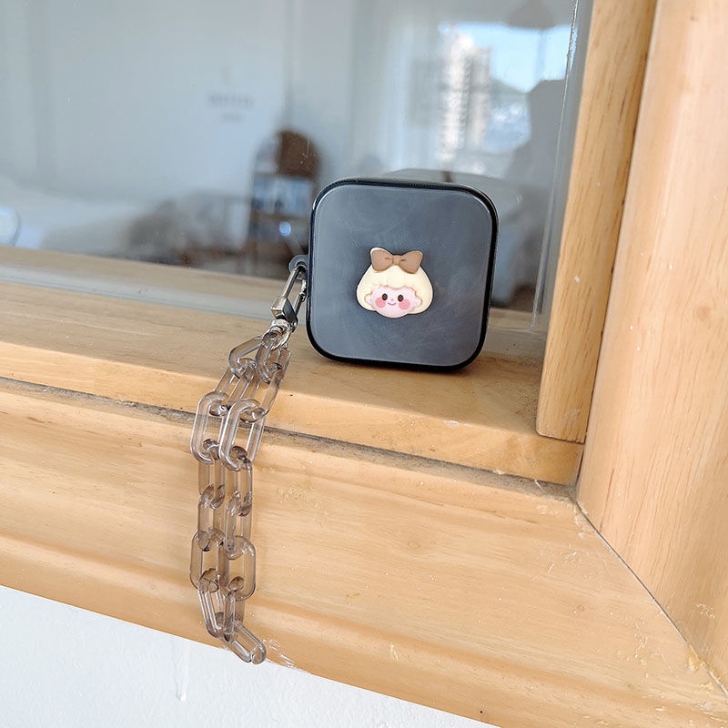 Vỏ Bảo Vệ Hộp Sạc Tai Nghe Xiaomi Air2 Se Air2 Se Bằng Silicon Họa Tiết Trái Cherry Dễ Thương