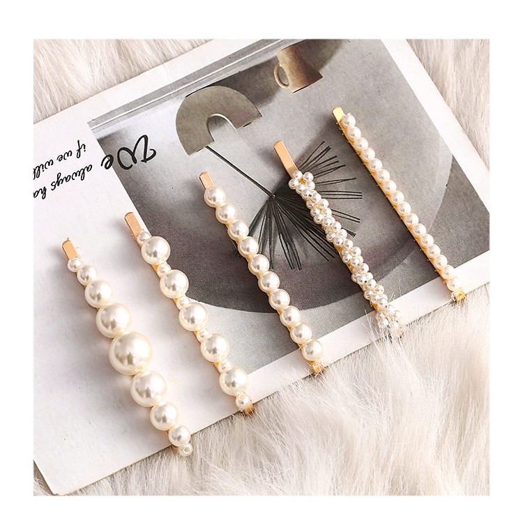 Kẹp Tóc Ngọc Trai Xinh Xắn Dành Cho Nữ