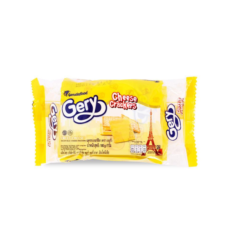 Bánh quy phô mai Gery gói 100g (5 cái)