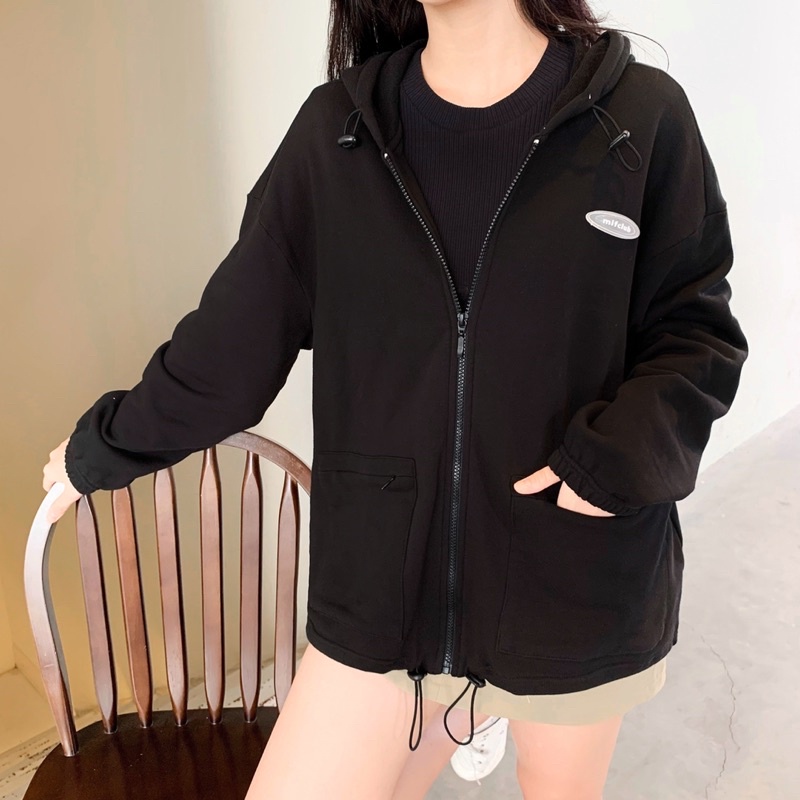 ZIPPER HOODIE CHUPPY - ÁO KHOÁC CHUPPY | BigBuy360 - bigbuy360.vn