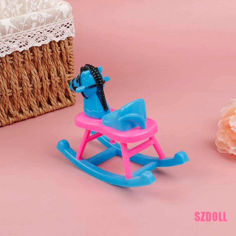 Đồ Chơi Mô Hình Ghế Bập Bênh Bằng Nhựa Ts2Szdoll Tỷ Lệ 1:12 Dành Cho Nhà Búp Bê