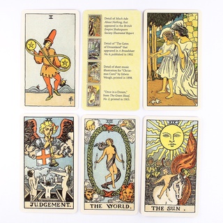 Bộ Bài Tarot Smith-Waite Centennial