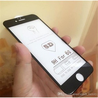 Kính cường lực Full màn iPhone 6 / 6S Đen