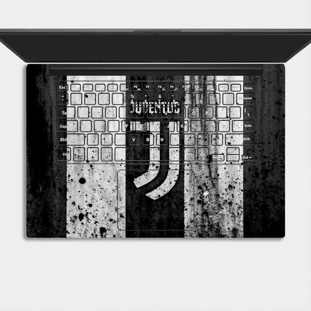 Bộ skin dán laptop mẫu Logo Juventus / Có mẫu decal dán cho tất cả các hãng máy tính