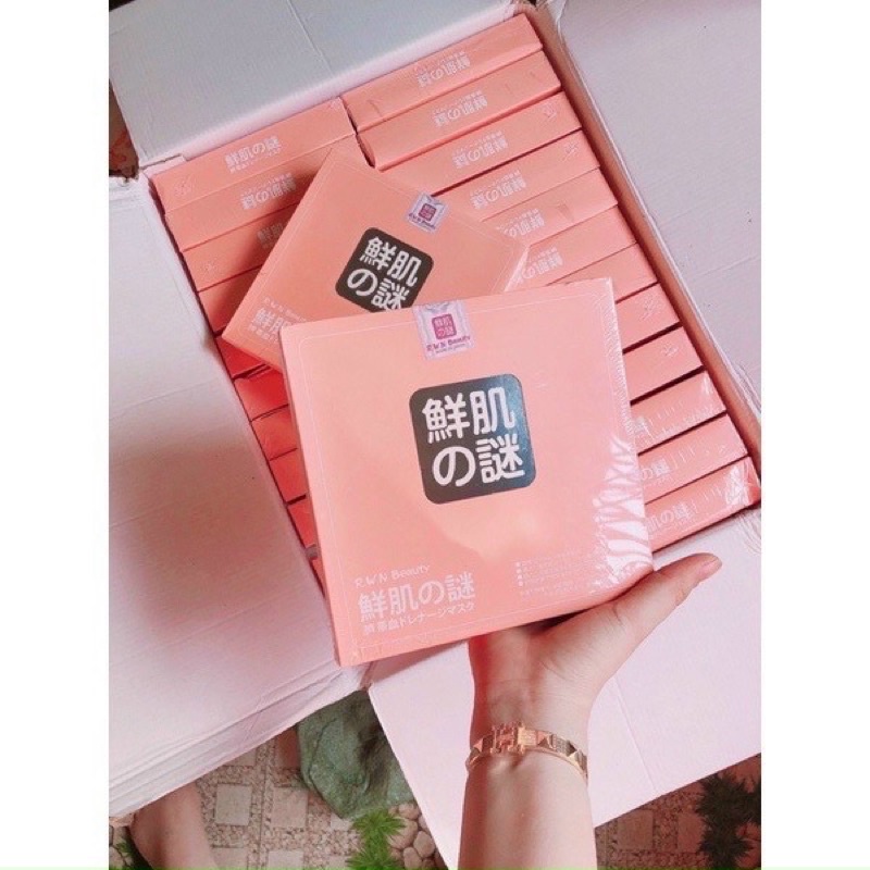 🌟 Mặt Nạ Nhau Thai Cừu Phiên Bản Mới - 1 Hộp 10  Miếng