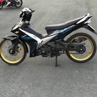 Tem Rời Yamaha Exciter 2006-2010 Đen Phối Xanh
