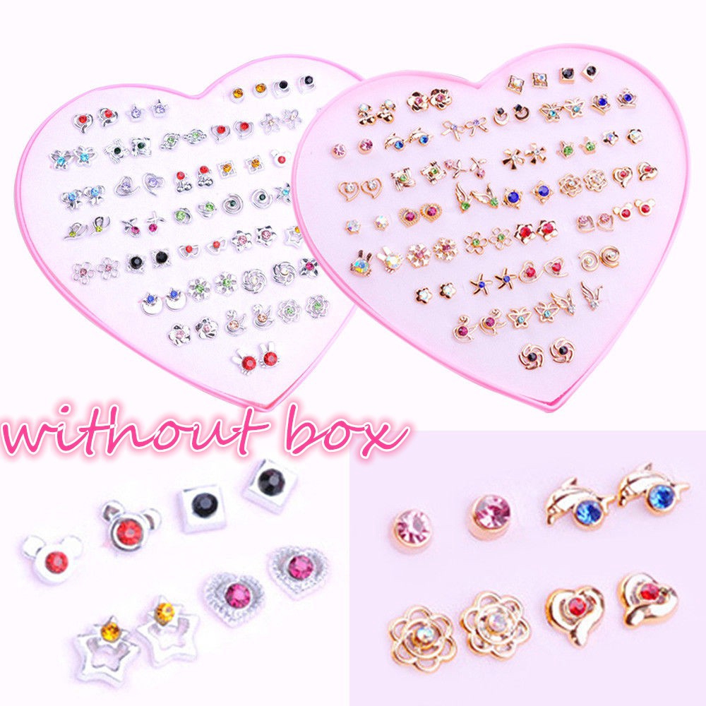 Set 12/ 36 đôi bông tai phong cách cổ điển thời trang cho nữ