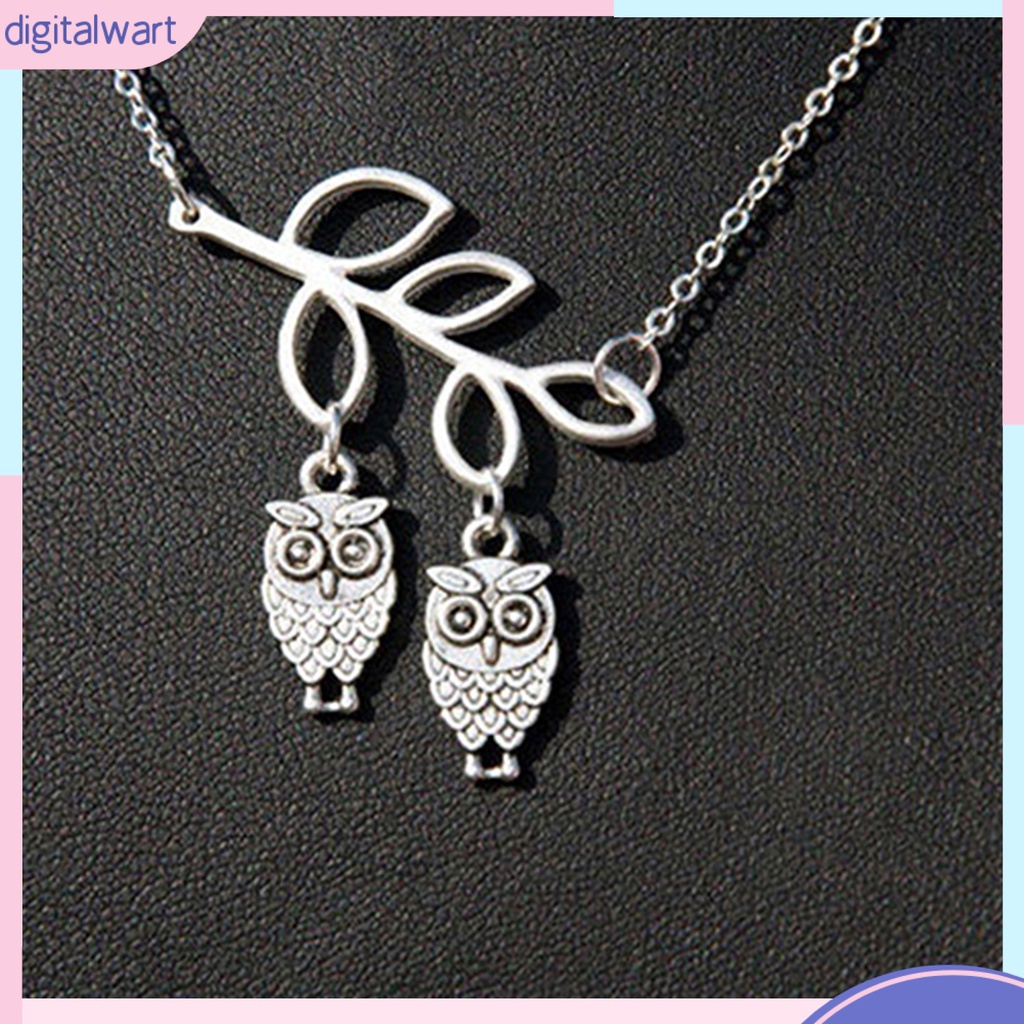 Dây chuyền hợp kim mặt hình động vật độc đáo dành cho nữ