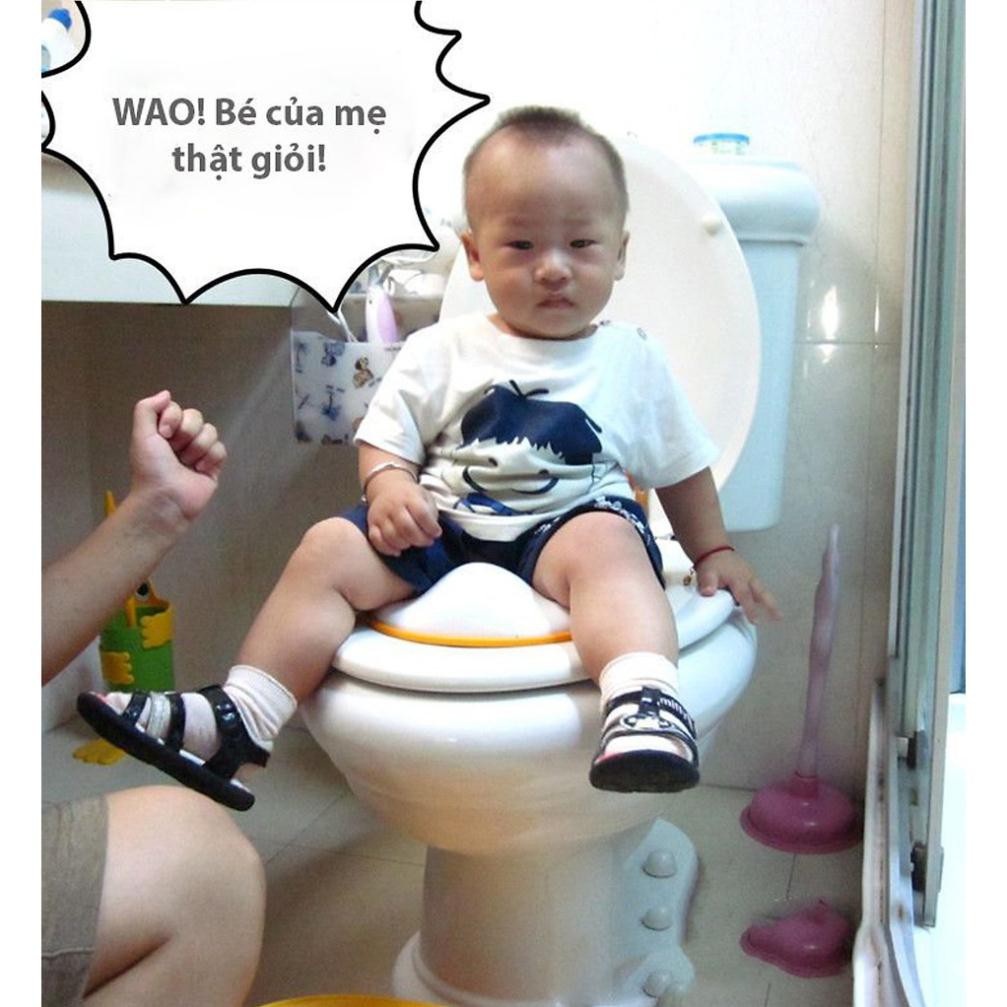Lót bồn cầu cho bé
