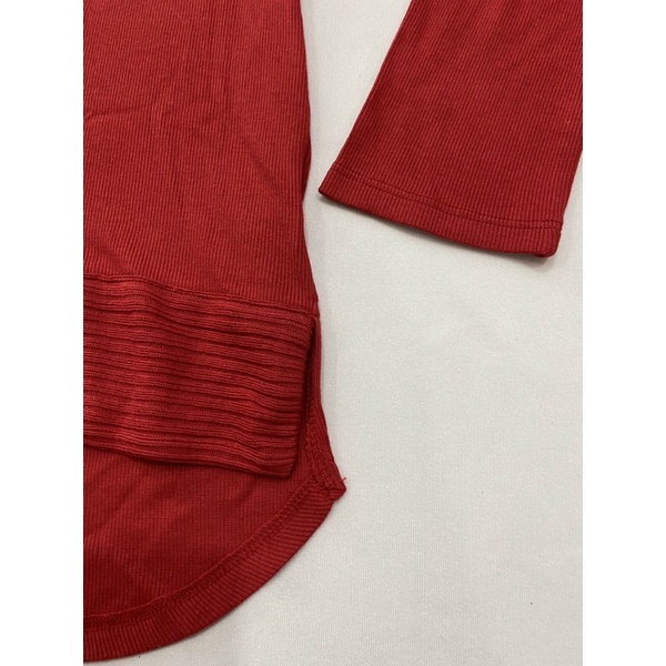 Áo len cotton mỏng form dài Rafaella (Size XL) - Thanh lý vnxk