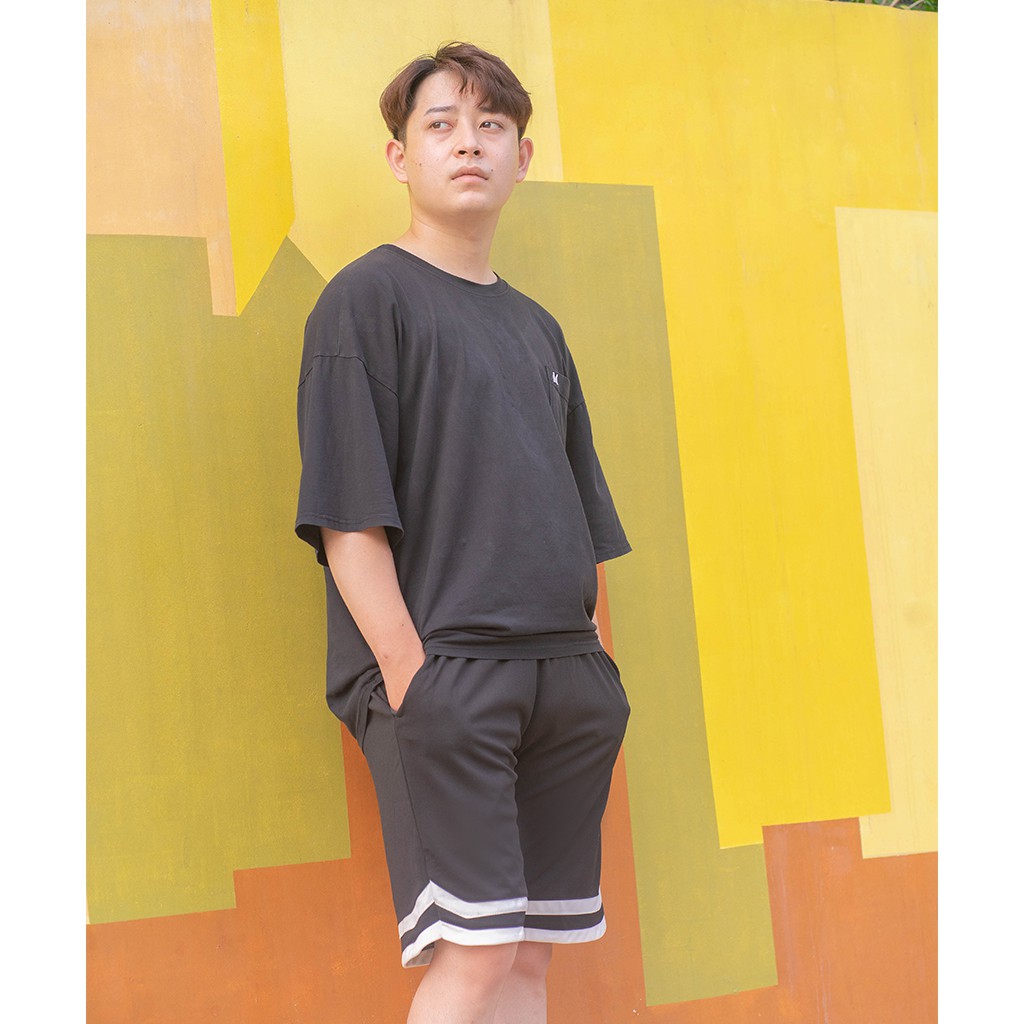 [Hàng loại 1]Quần đùi nam, quần short unisex có 3 màu đẹp, chuẩn vnxk phong cách ulzzang | BigBuy360 - bigbuy360.vn