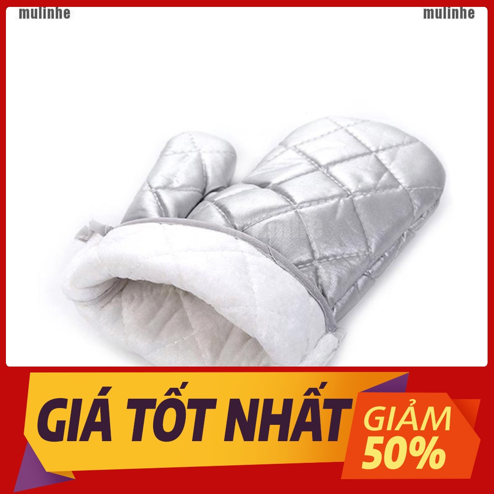 Găng tay vải bạc (1 chiếc) không tặng đèn ngủ