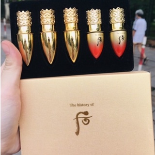 Sét son Whoo mini 5 thỏi The History Of WHoo