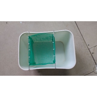 Lồng đẻ khay kem, lồng dưỡng cá size nhỏ