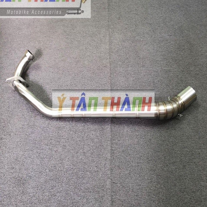 Cổ Pô 2 Khúc Inox 304 STB Exciter 150 NS2100