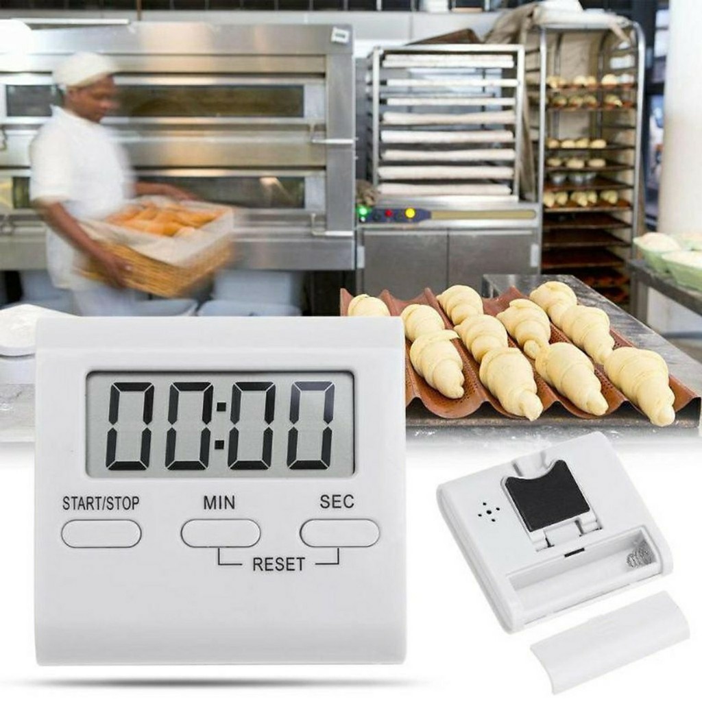 Đồng hồ hẹn giờ đếm ngược nhà bếp Kitchen Timer XJ-101