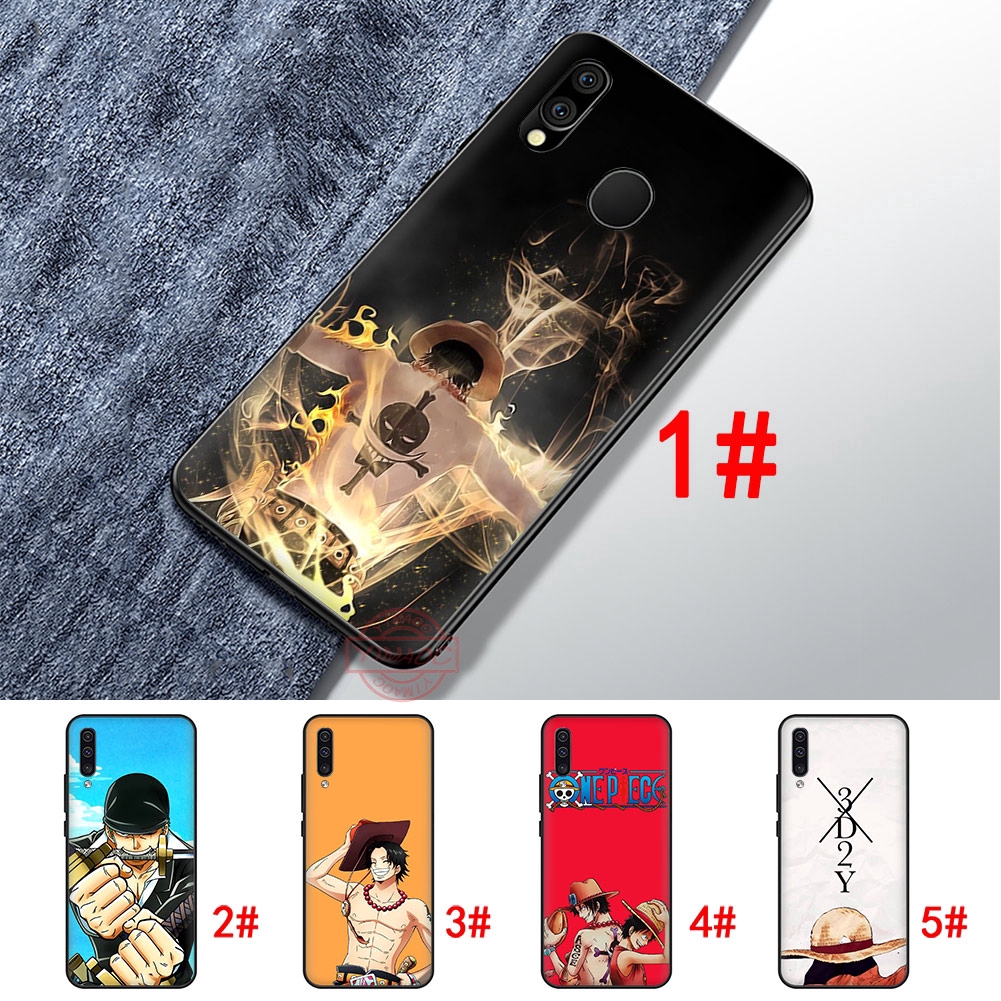 Ốp điện thoại in hình Anime One Piece cho Samsung Galaxy A10 A20 A30 A40 A50 A60 A70 M10 M20 M30 M40